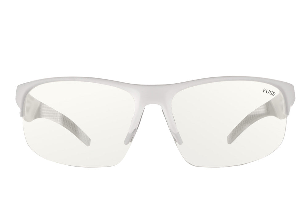 Fuse Cayo Sunglasses | Matte White