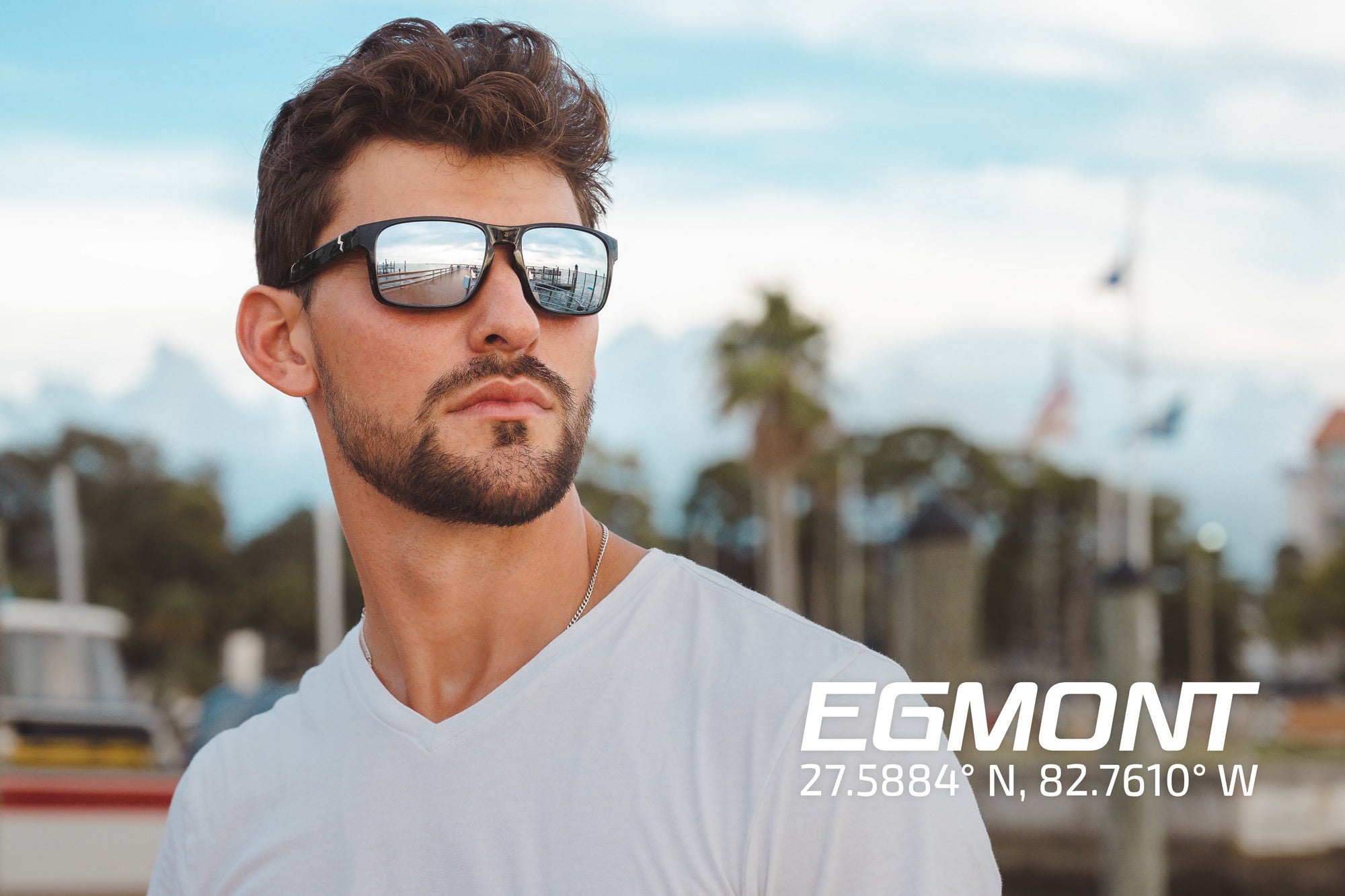 Fuse Egmont Sunglasses Gloss Black
