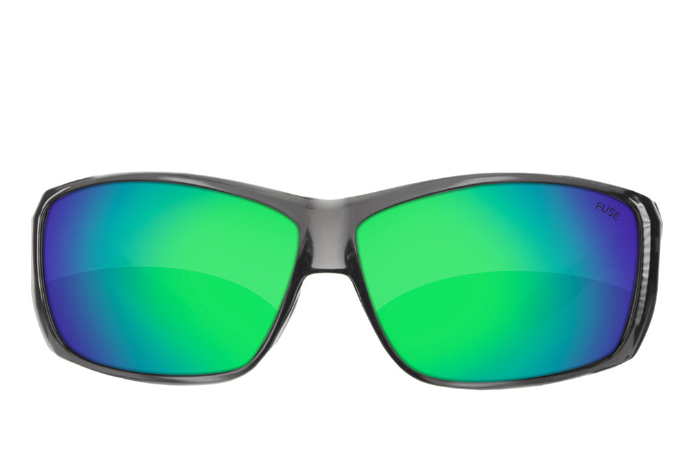 Fuse Anclote Sunglasses | Clear Grey