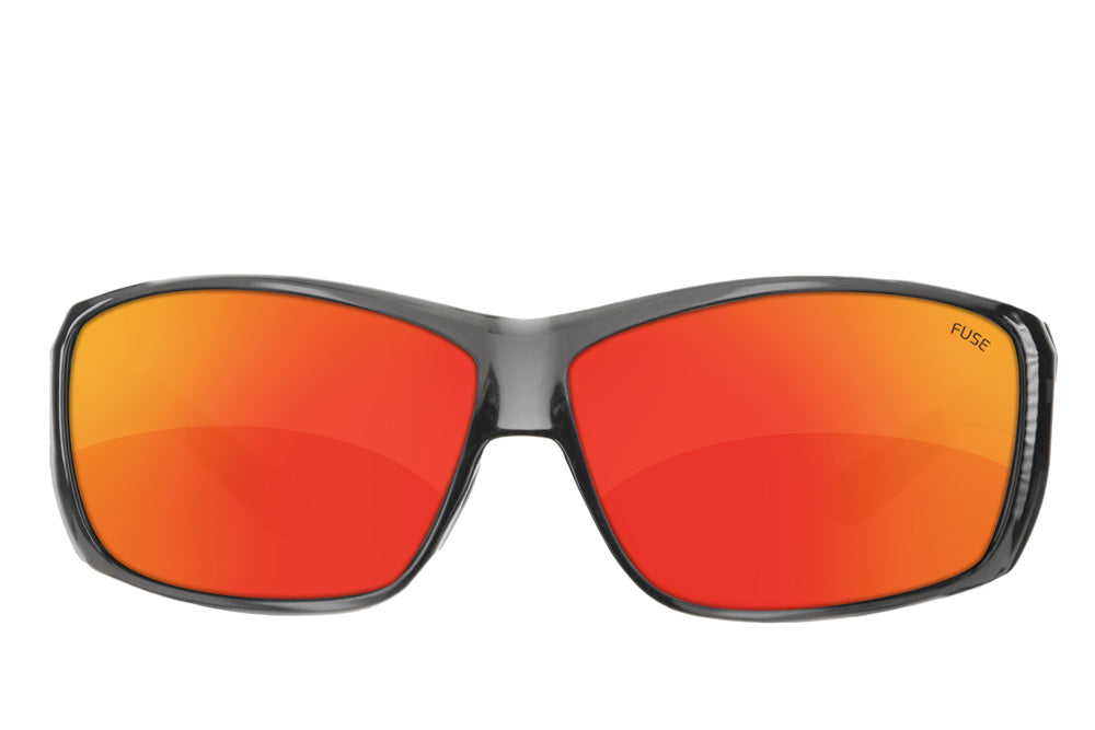 Fuse Anclote Sunglasses | Clear Grey
