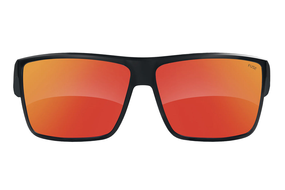 Fuse Coppitt Sunglasses | Matte Black