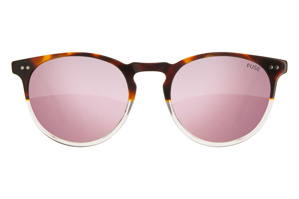 Fuse Jupiter Sunglasses | Tortoise Clear Fade