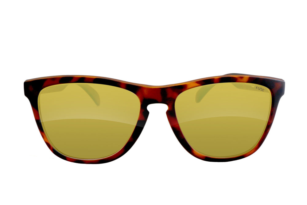 Fuse 3 Rooker Sunglasses | Tortoise | Yellow Polarized