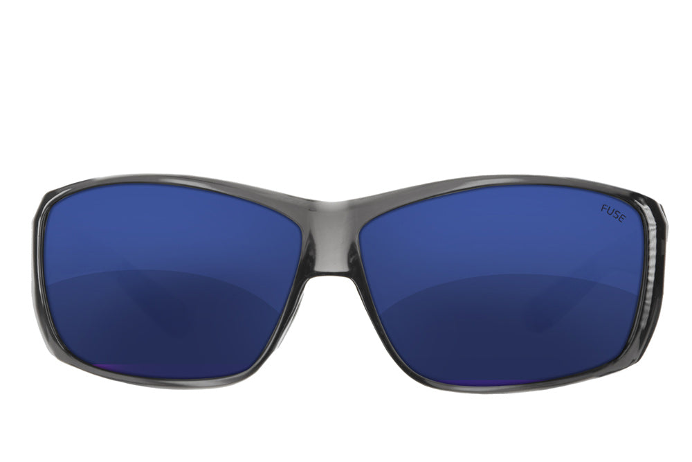 Fuse Anclote Sunglasses | Clear Grey