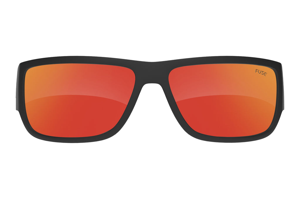 Fuse Torch Sunglasses | Matte Black