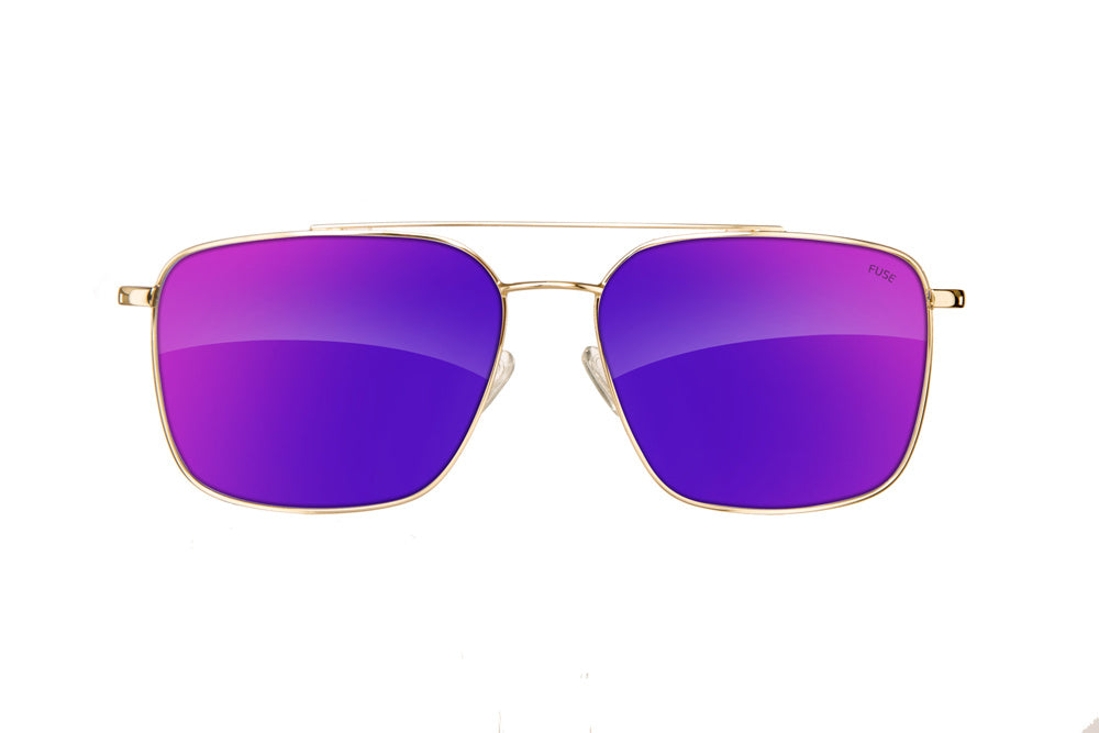 Fuse Archer Sunglasses | Gold