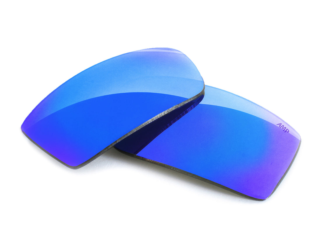 AMP Glacier Mirror Polarized Replacement Lenses Compatible with Oakley Square Wire 2.0 Sunglasses from Fuse Lenses