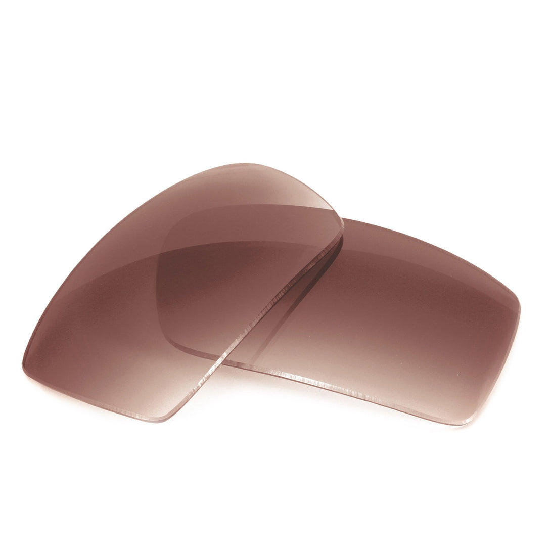 Brown Gradient Tint Replacement Lenses Compatible with Wiley X Rout Sunglasses from Fuse Lenses