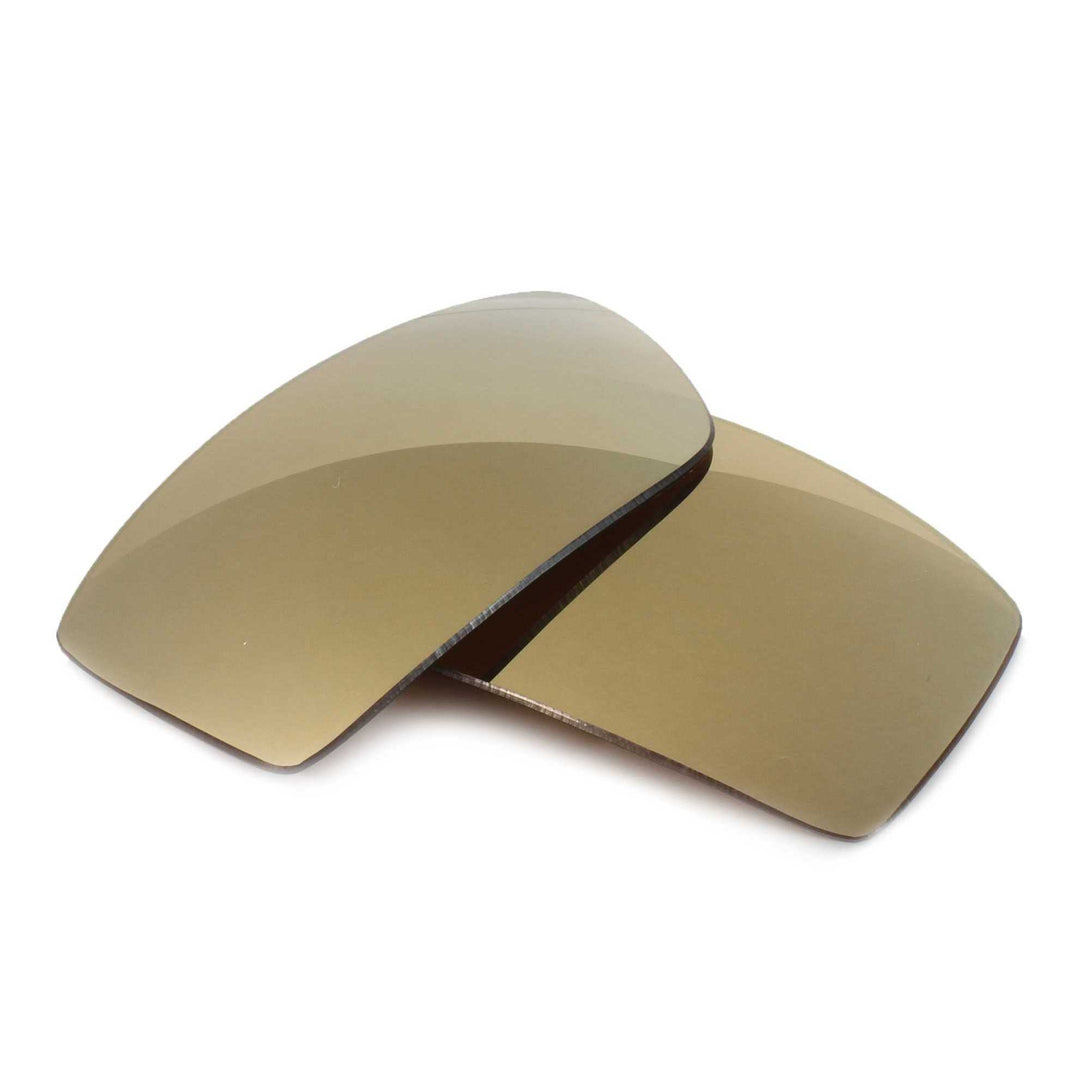 Bronze Mirror Tint Replacement Lenses Compatible with Wiley X Vizor (DVX) Sunglasses from Fuse Lenses