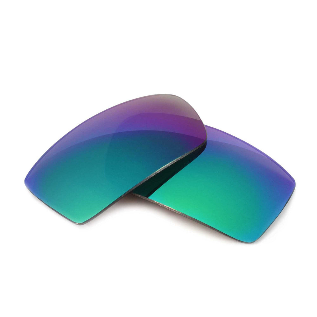 Sapphire Mirror Tint Replacement Lenses Compatible with Prada VPR 18H (52mm) Sunglasses from Fuse Lenses