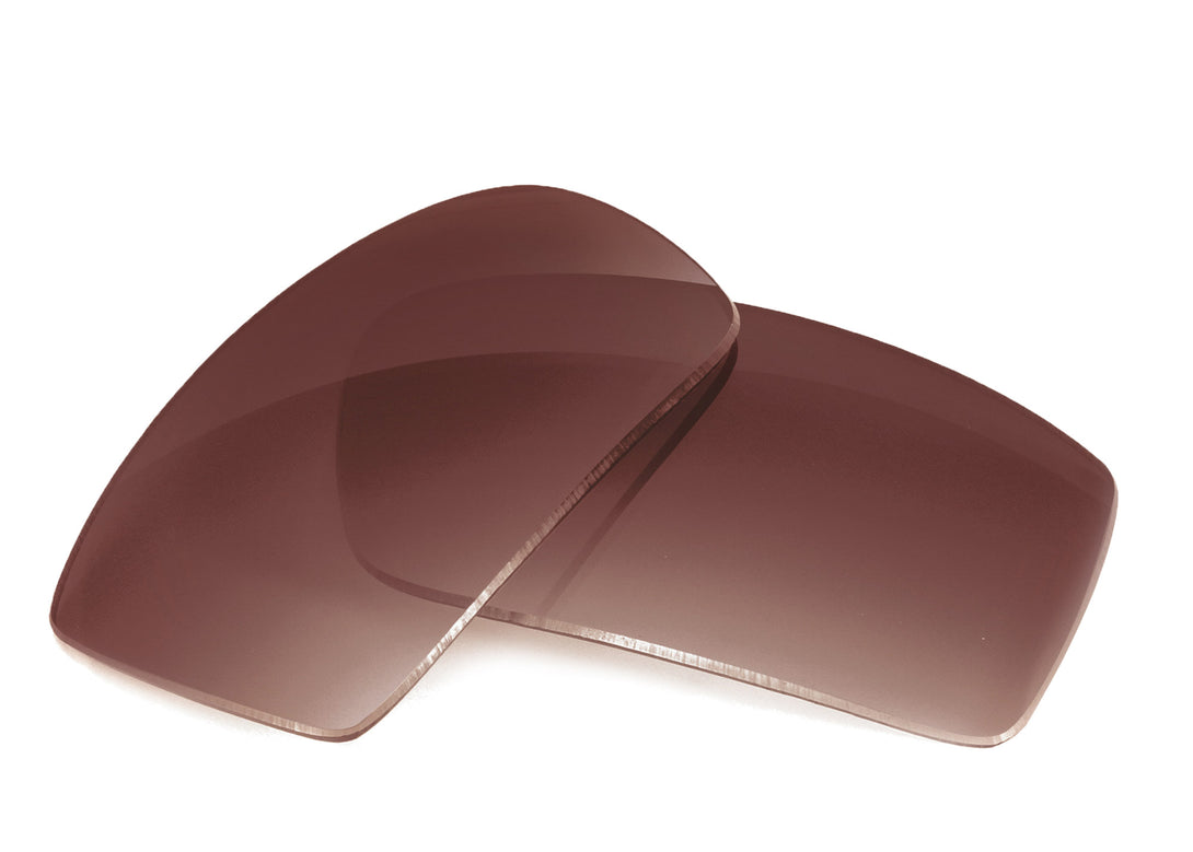 Brown Gradient Polarized Replacement Lenses Compatible with Coach Lisbeth S823 Sunglasses from Fuse Lenses