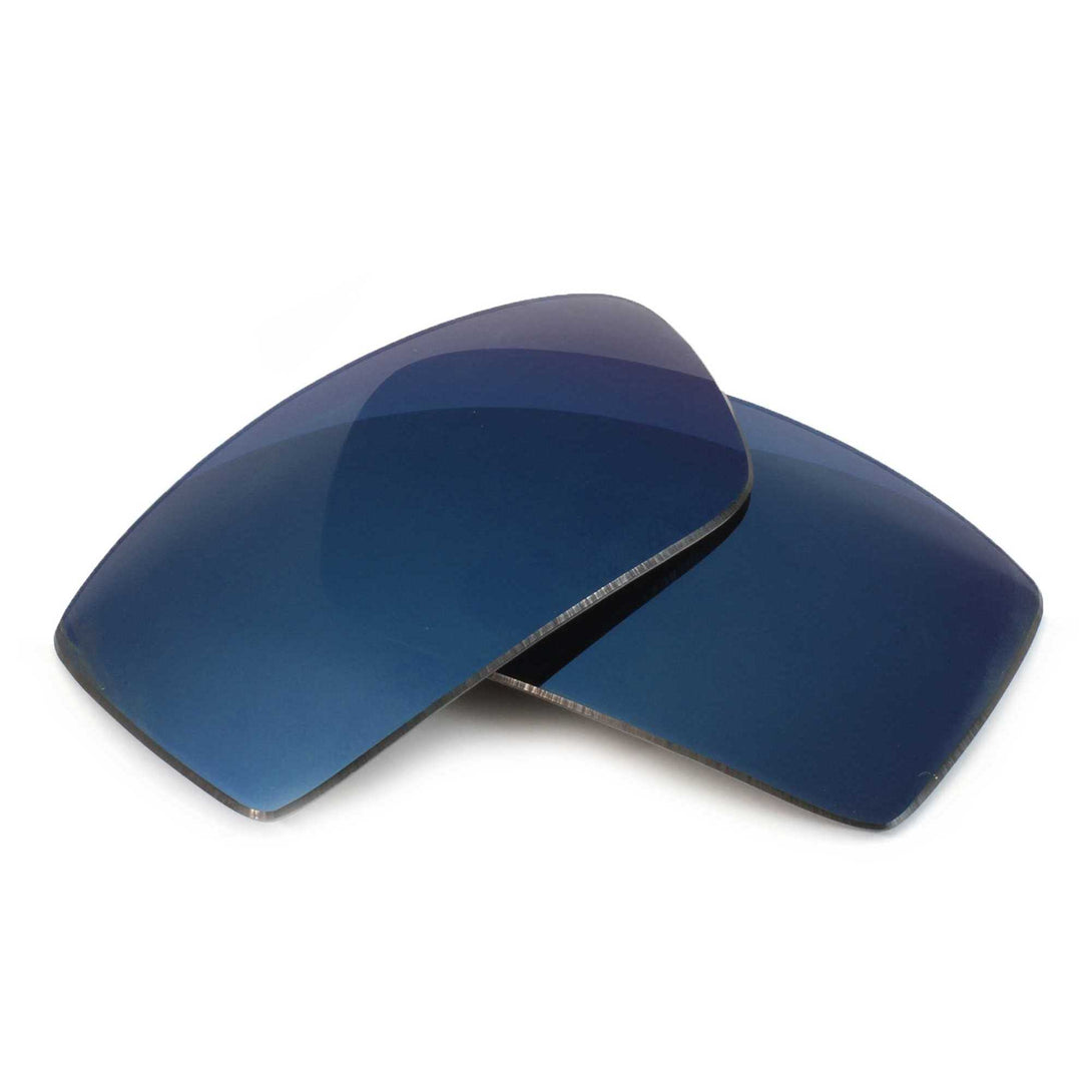 Midnight Blue Mirror Tint Replacement Lenses Compatible with Von Zipper Clutch Sunglasses from Fuse Lenses