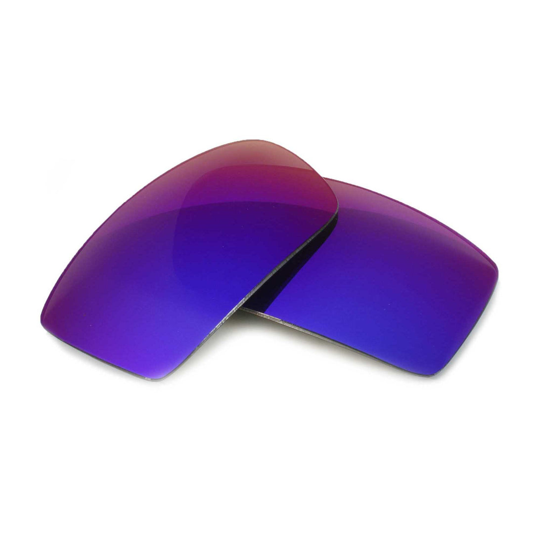 Cosmic Mirror Tint Replacement Lenses Compatible with Wiley X Jake Sunglasses from Fuse Lenses