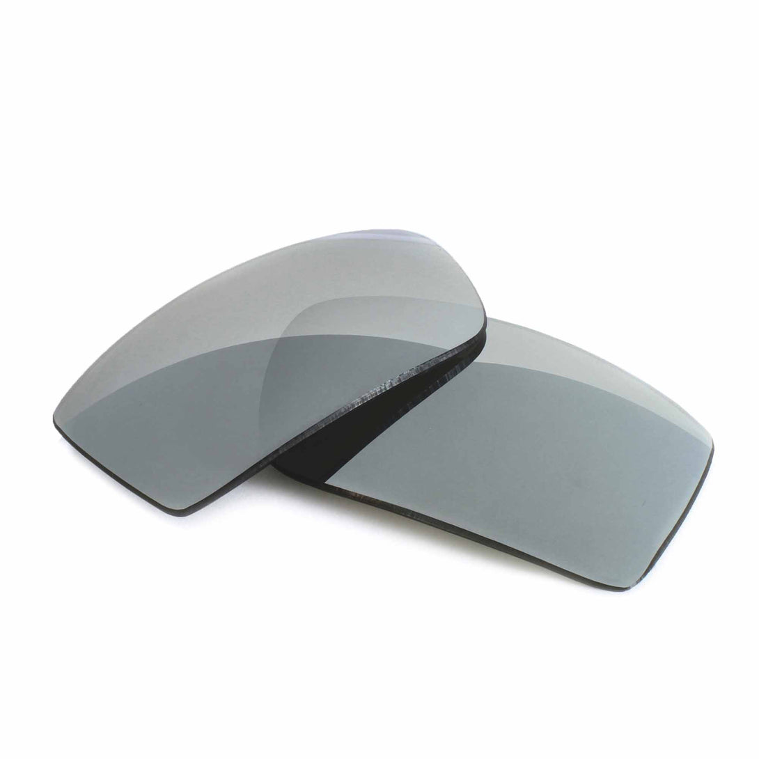 Chrome Mirror Polarized Replacement Lenses Compatible with Wiley X Jake Sunglasses from Fuse Lenses