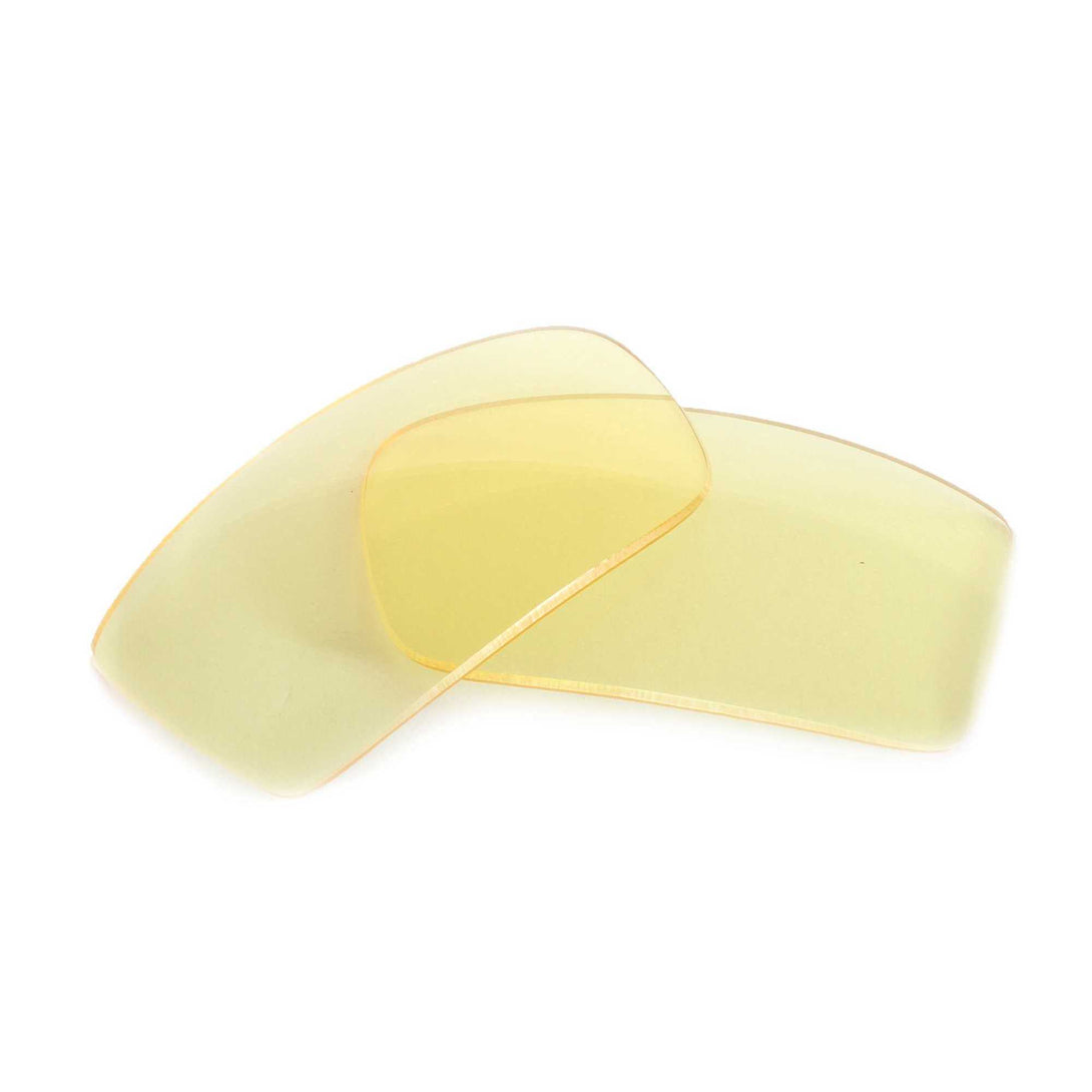 NIGHT VisIon / Gaming Yellow Tint Replacement Lenses Compatible with Maui Jim Akamai MJ-212 Sunglasses from Fuse Lenses