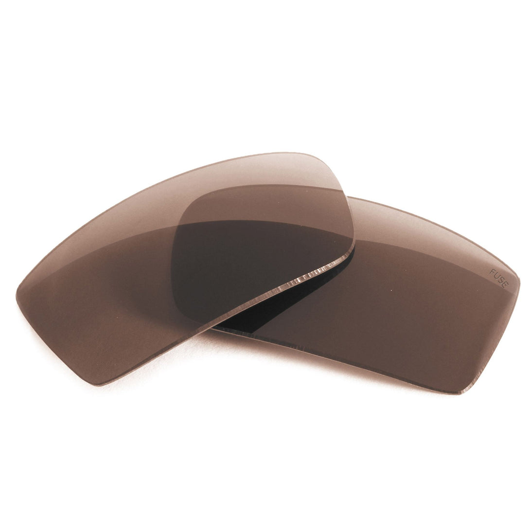Fuse +Plus Polarized Brown Replacement Lenses Compatible with Von Zipper Rhombus Sunglasses from Fuse Lenses