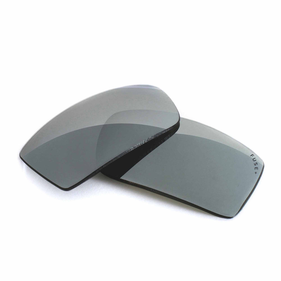 Fuse PRO Chrome Mirror Polarized Replacement Lenses Compatible with Oakley Crankshaft Sunglasses from Fuse Lenses