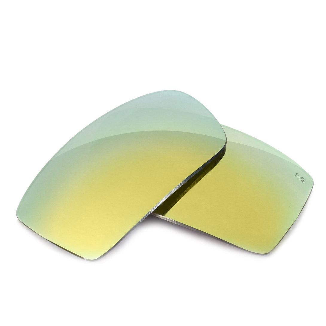 Fuse +Plus Fusion Mirror Polarized Replacement Lenses Compatible with Von Zipper Rhombus Sunglasses from Fuse Lenses