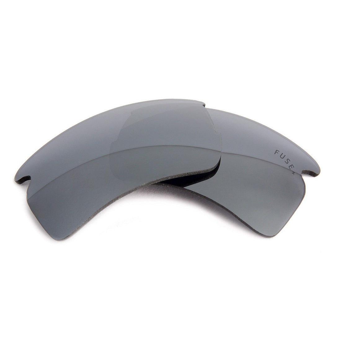 Fuse PRO Carbon Mirror Polarized Replacement Lenses Compatible with Oakley Quarter Jacket Sunglasses from Fuse Lenses