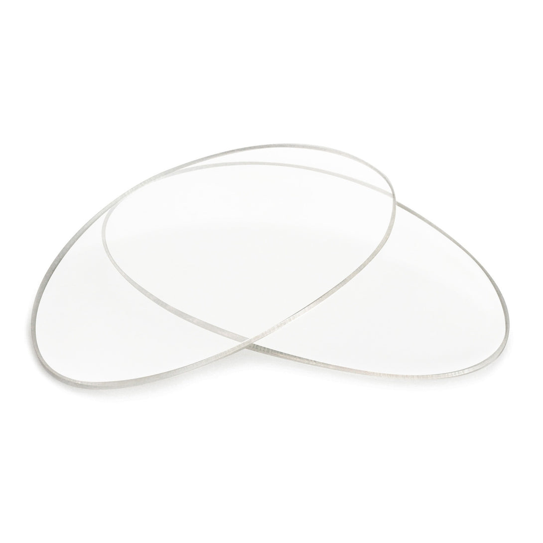 Clear w/ AR Coating Replacement Lenses Compatible with Nike GDO Round Sunglasses from Fuse Lenses
