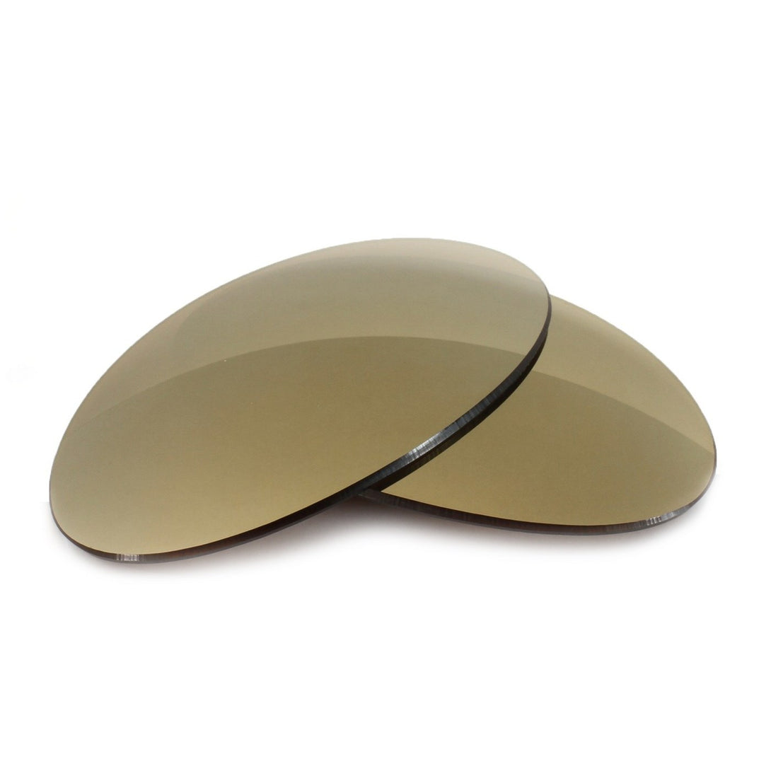 Bronze Mirror Tint Replacement Lenses Compatible with Revo 953 Sunglasses from Fuse Lenses