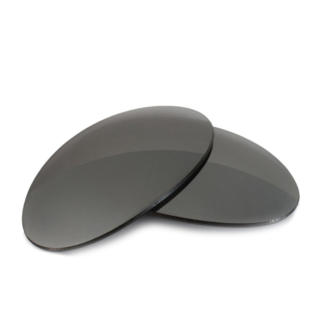 Grey Polarized Replacement Lenses Compatible with Persol 3102-S (49mm) Sunglasses from Fuse Lenses