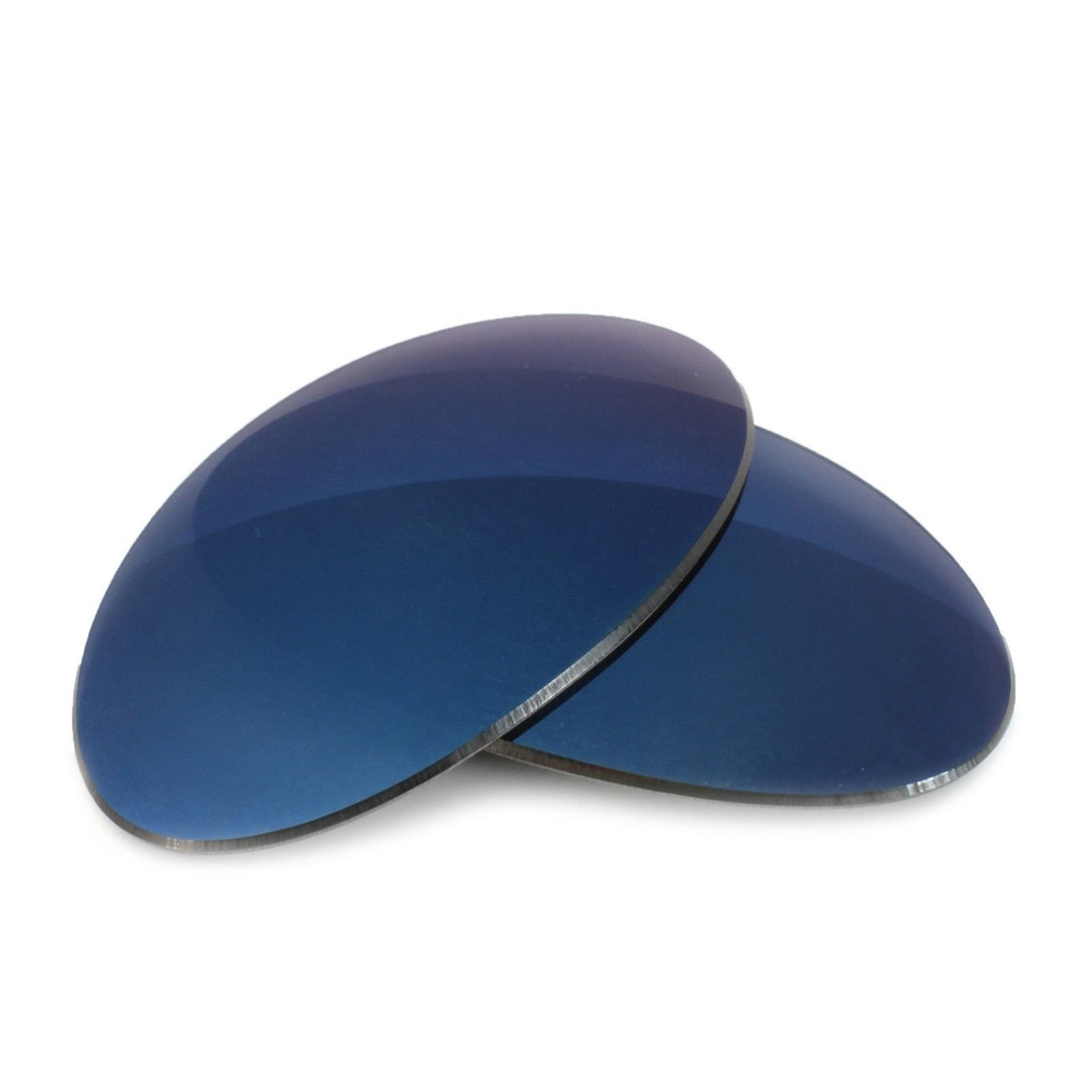 Midnight Blue Mirror Tint Replacement Lenses Compatible with Maui Jim Coral Reef MJ-146 Sunglasses from Fuse Lenses
