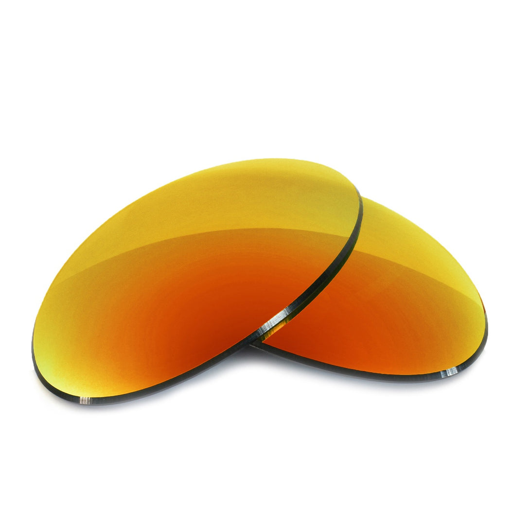 Cascade Mirror Tint Replacement Lenses Compatible with Oliver Peoples Virgil (44mm) Sunglasses from Fuse Lenses