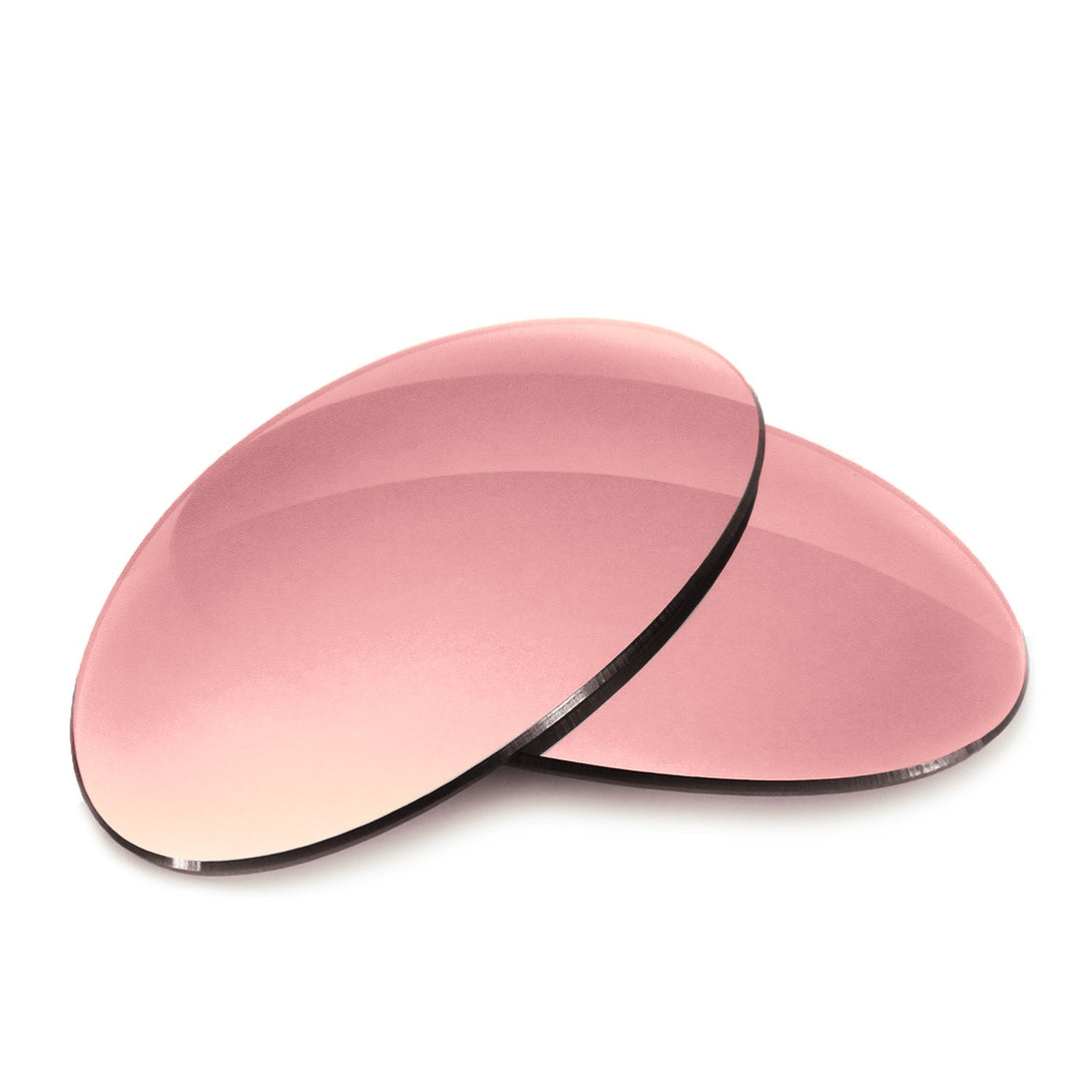 Rose Gold Mirror Tint Replacement Lenses Compatible with Revo 1121 Sunglasses from Fuse Lenses