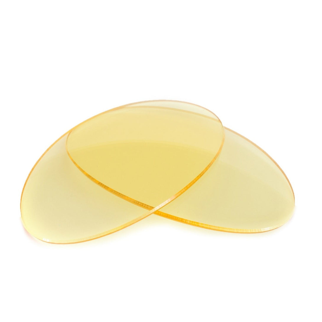 NIGHT VisIon / Gaming Yellow Tint Replacement Lenses Compatible with Armani 036-S Sunglasses from Fuse Lenses
