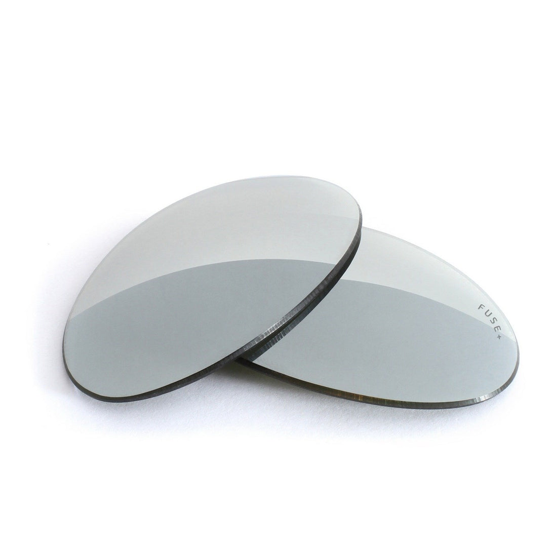 Fuse PRO Chrome Mirror Polarized Replacement Lenses Compatible with Smith Optics Range  Sunglasses from Fuse Lenses