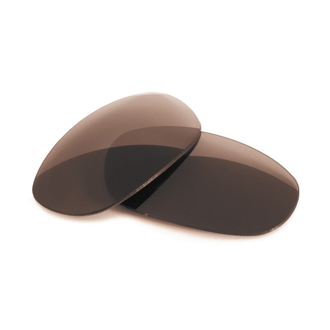Brown Tint Replacement Lenses Compatible with Serengeti Corsa 6874 Sunglasses from Fuse Lenses