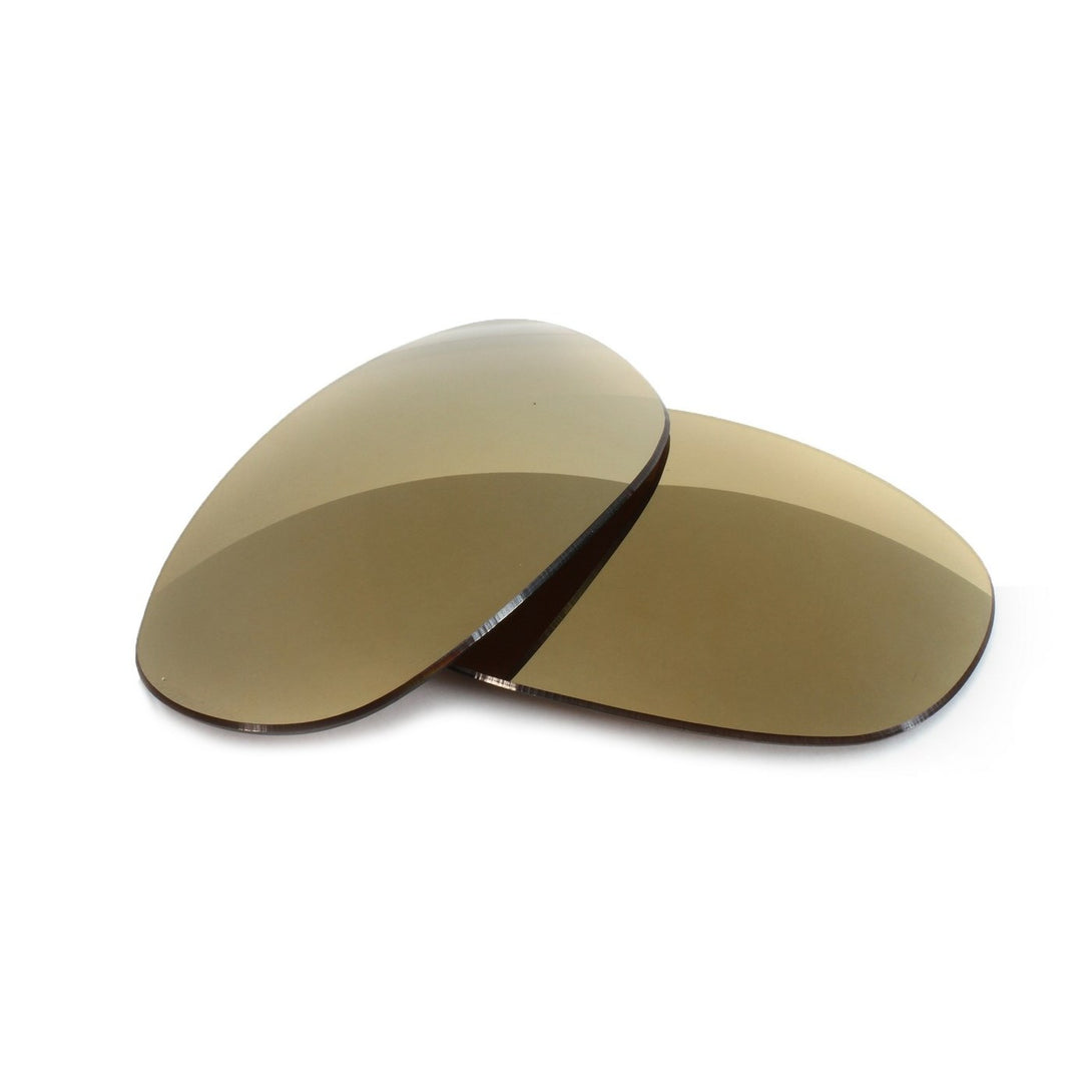 Bronze Mirror Tint Replacement Lenses Compatible with Serengeti 6678 Sunglasses from Fuse Lenses