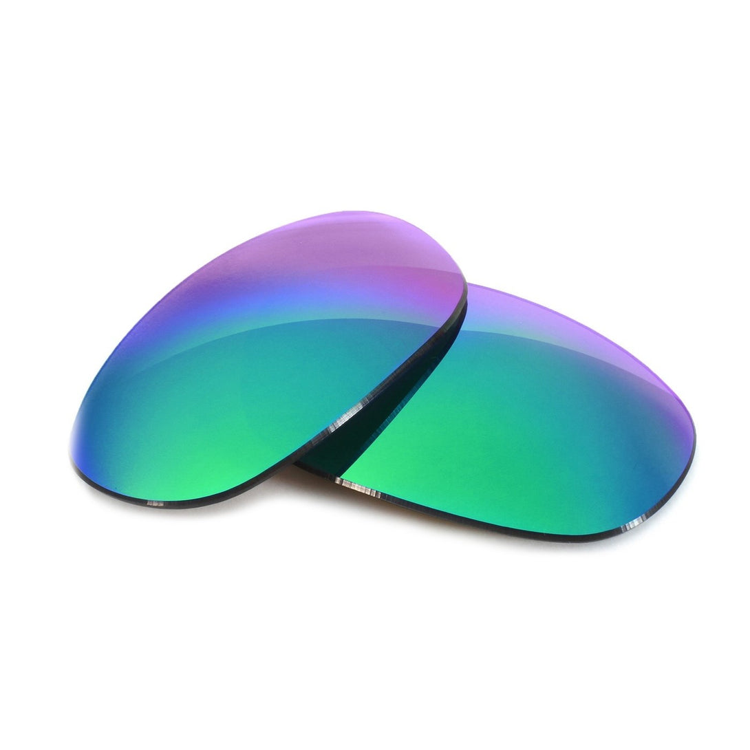 Sapphire Mirror Tint Replacement Lenses Compatible with Armani EA 9459FS (63mm) Sunglasses from Fuse Lenses