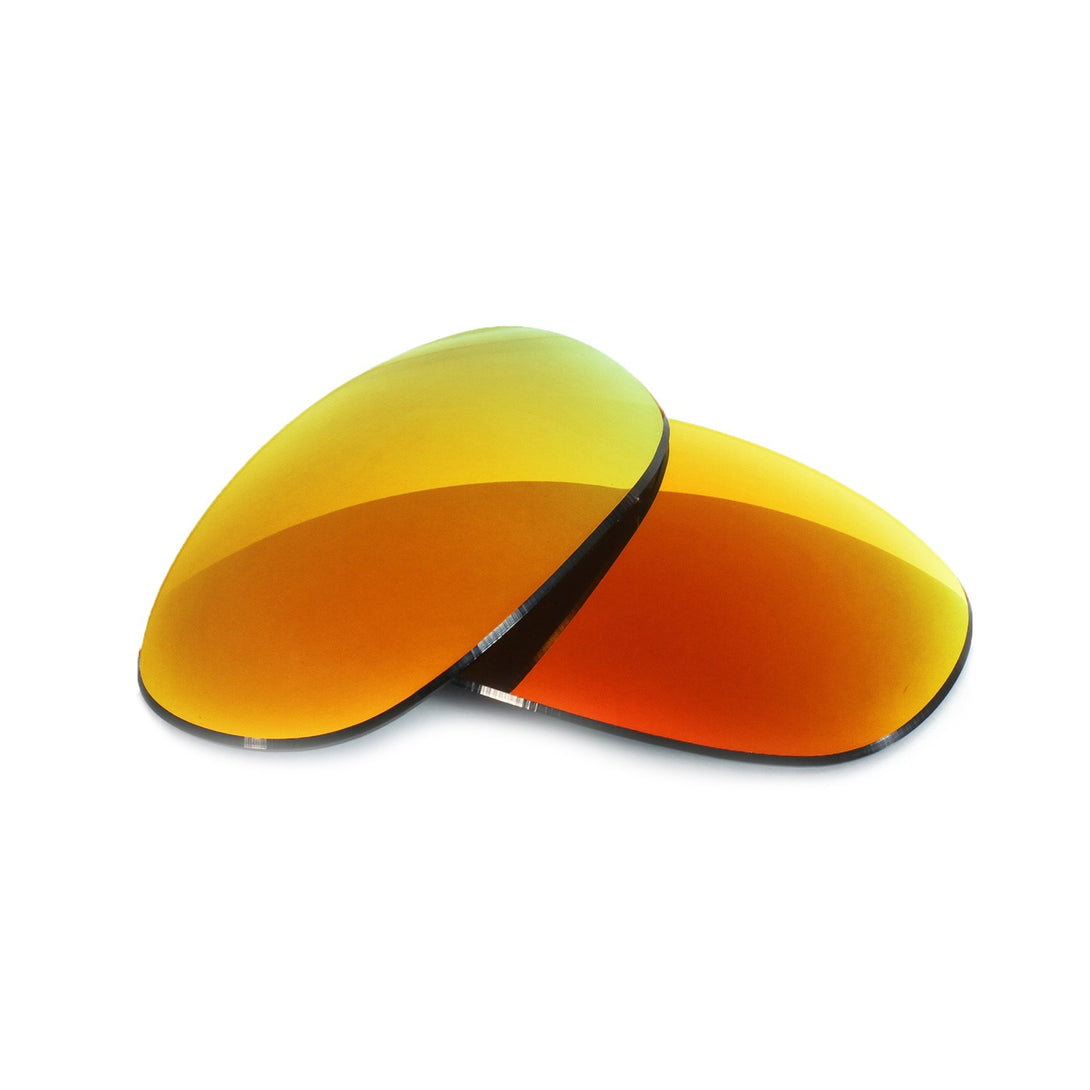 Cascade Mirror Tint Replacement Lenses Compatible with Ray-Ban RB4037 (59mm) Sunglasses from Fuse Lenses