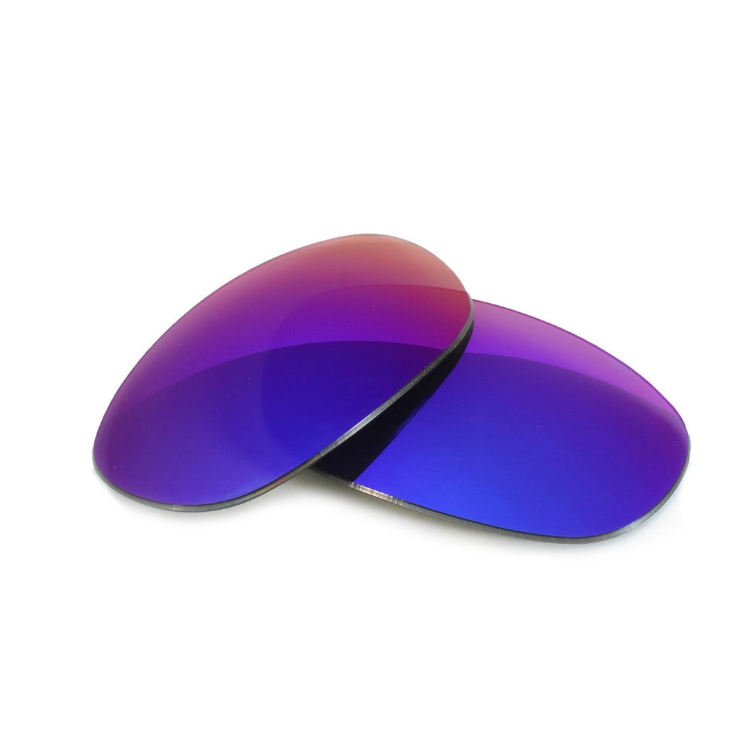 Cosmic Mirror Tint Replacement Lenses Compatible with Serengeti 6407 Sunglasses from Fuse Lenses