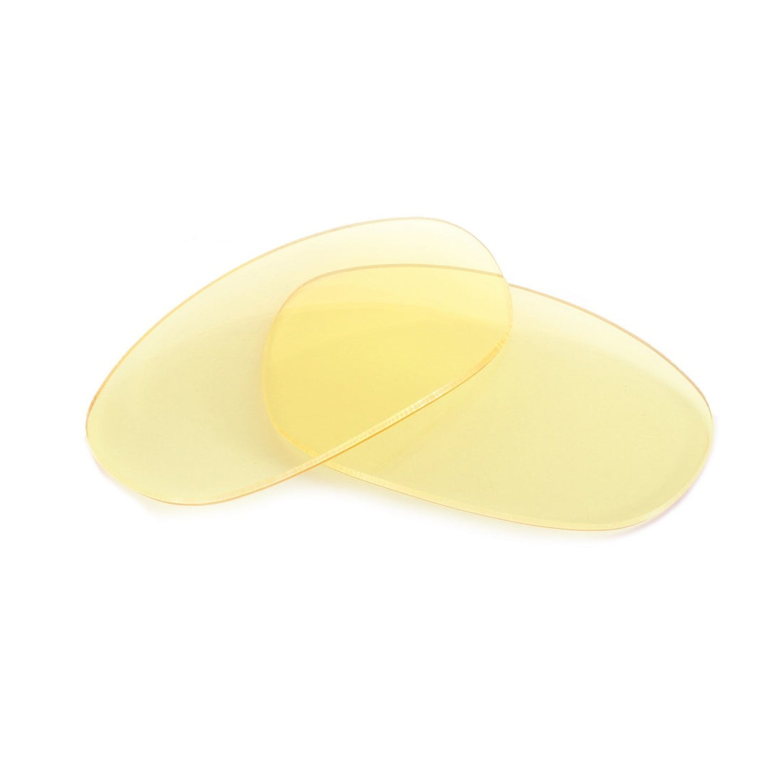 NIGHT VisIon / Gaming Yellow Tint Replacement Lenses Compatible with Oliver Peoples Primo (56mm) Sunglasses from Fuse Lenses