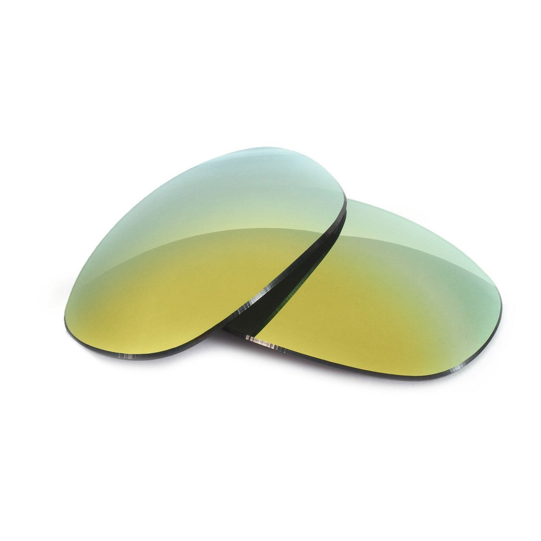 Fusion Mirror Tint Replacement Lenses Compatible with Maui Jim Hulu MJ-551 Sunglasses from Fuse Lenses