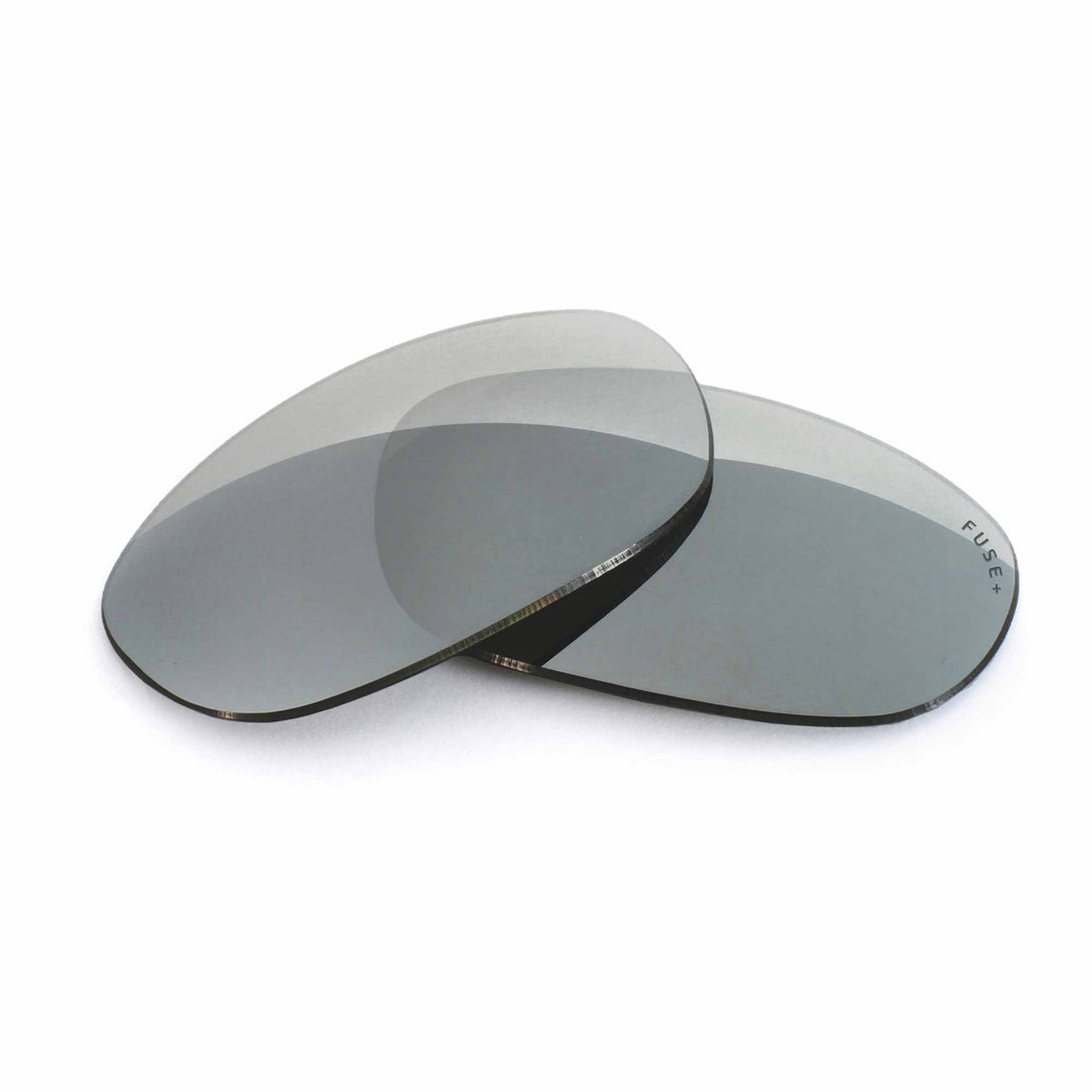 Fuse +Plus Chrome Mirror Polarized Replacement Lenses Compatible with Von Zipper Panzer Sunglasses from Fuse Lenses