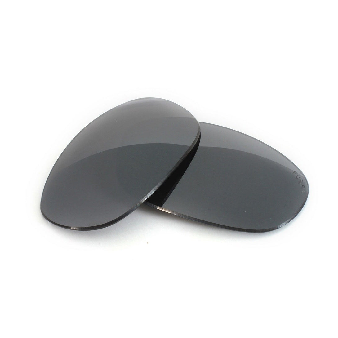 Fuse +Plus Grey Polarized Replacement Lenses Compatible with Native Throttle Sunglasses from Fuse Lenses