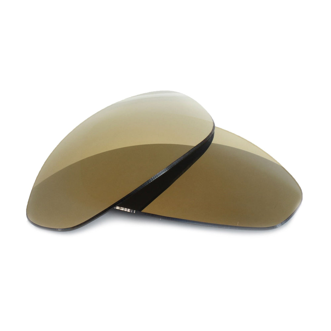 Bronze Mirror Tint Replacement Lenses Compatible with Bolle High Tail Sunglasses from Fuse Lenses