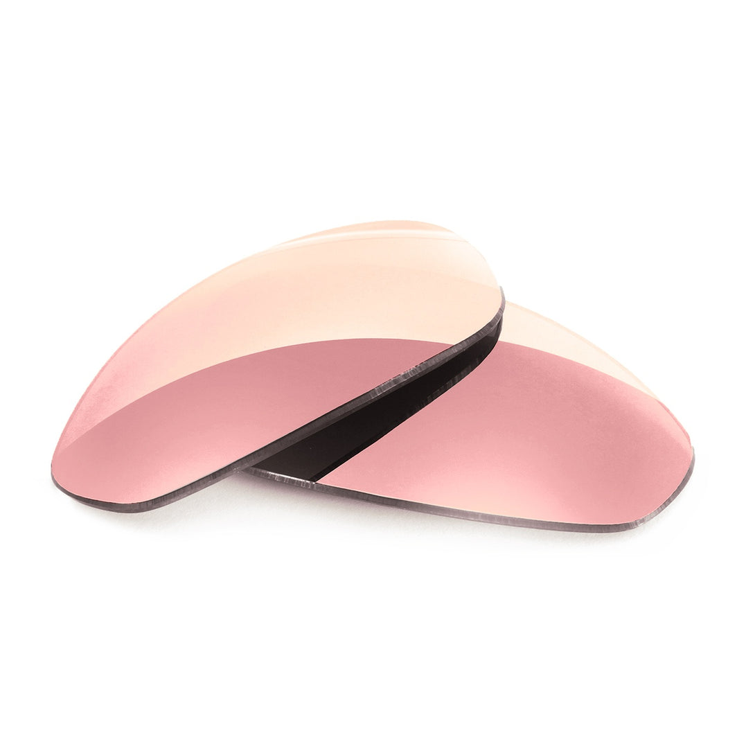 Rose Gold Mirror Tint Replacement Lenses Compatible with Bolle Mamba Sunglasses from Fuse Lenses