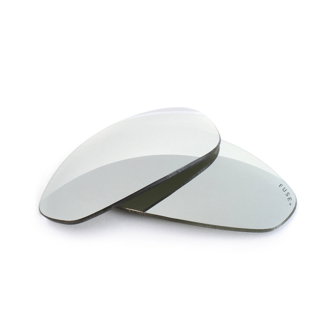 Fuse PRO Chrome Mirror Polarized Replacement Lenses Compatible with Oakley Why 2 Sunglasses from Fuse Lenses