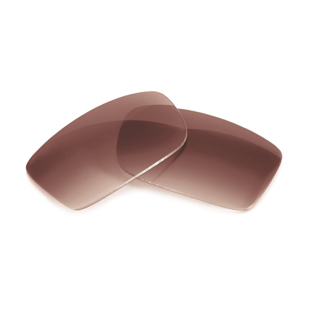 Brown Gradient Tint Replacement Lenses Compatible with Wiley X Cruise Sunglasses from Fuse Lenses