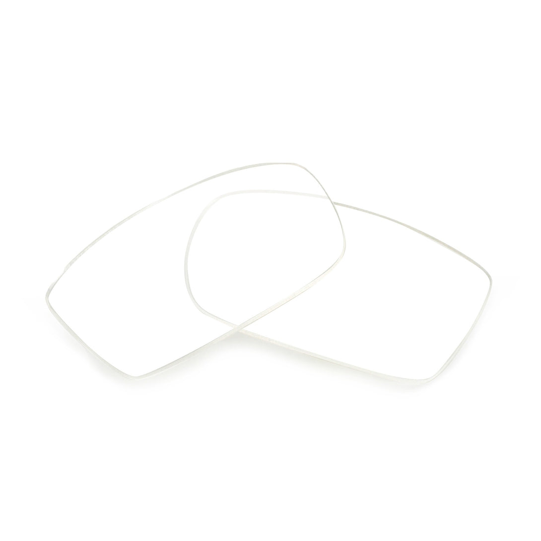 Clear w/ AR Coating Replacement Lenses Compatible with Ray-Ban RB5206 (52mm) Sunglasses from Fuse Lenses