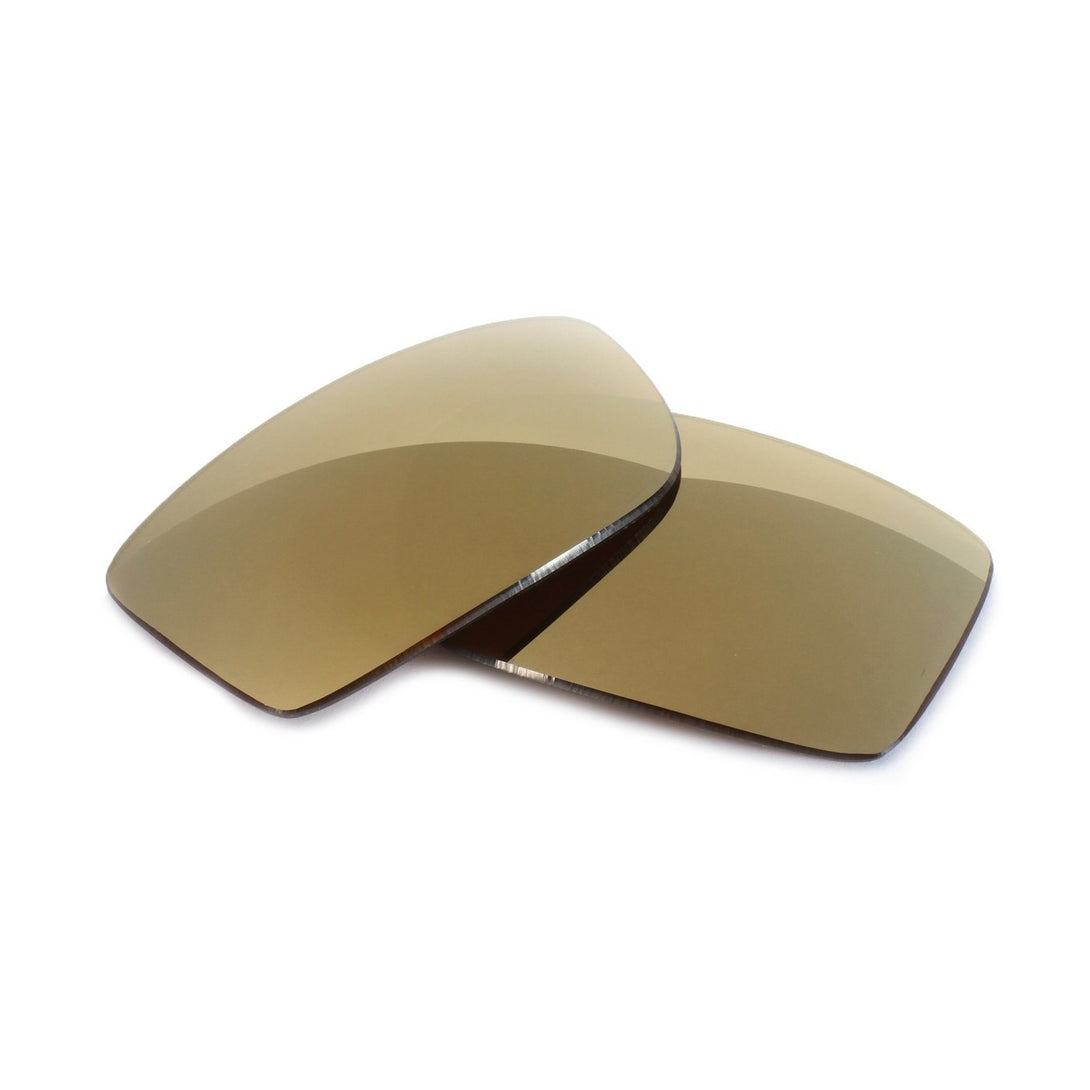 Bronze Mirror Tint Replacement Lenses Compatible with Ray-Ban RB5206 (52mm) Sunglasses from Fuse Lenses