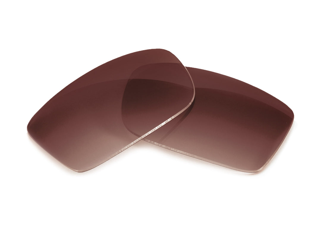 Brown Gradient Polarized Replacement Lenses Compatible with Serengeti 6937 (Coupe) Sunglasses from Fuse Lenses