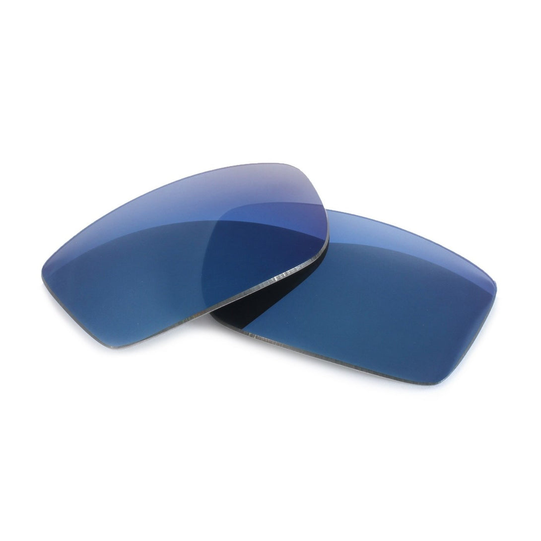 Midnight Blue Mirror Tint Replacement Lenses Compatible with Burberry B3074 Sunglasses from Fuse Lenses