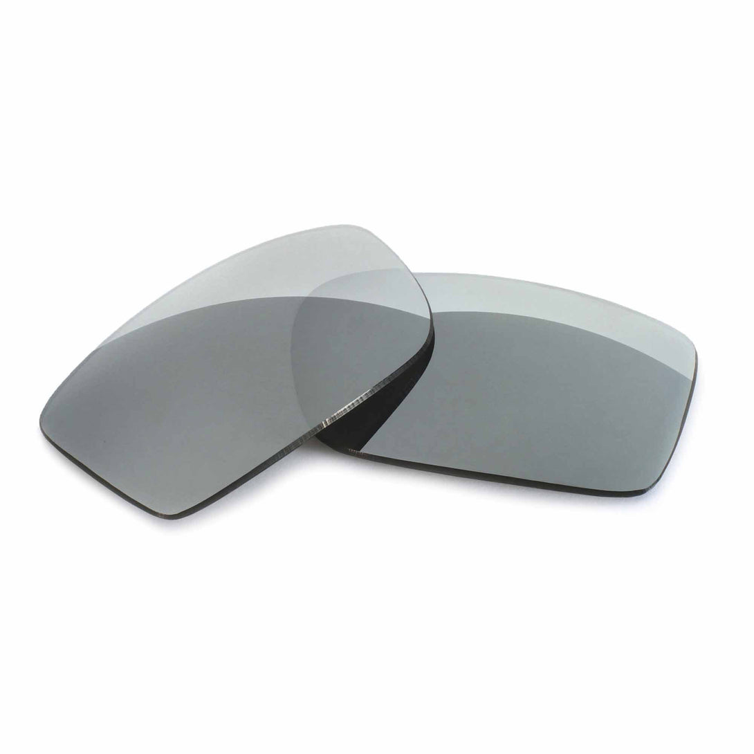 Chrome Mirror Polarized Replacement Lenses Compatible with Under Armour Battlewrap Sunglasses from Fuse Lenses