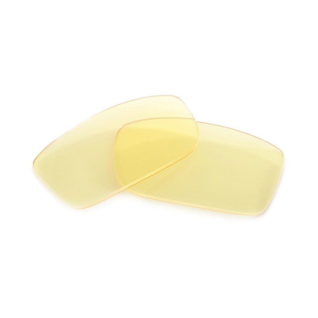 NIGHT VisIon / Gaming Yellow Tint Replacement Lenses Compatible with Prada SPR 51L Sunglasses from Fuse Lenses